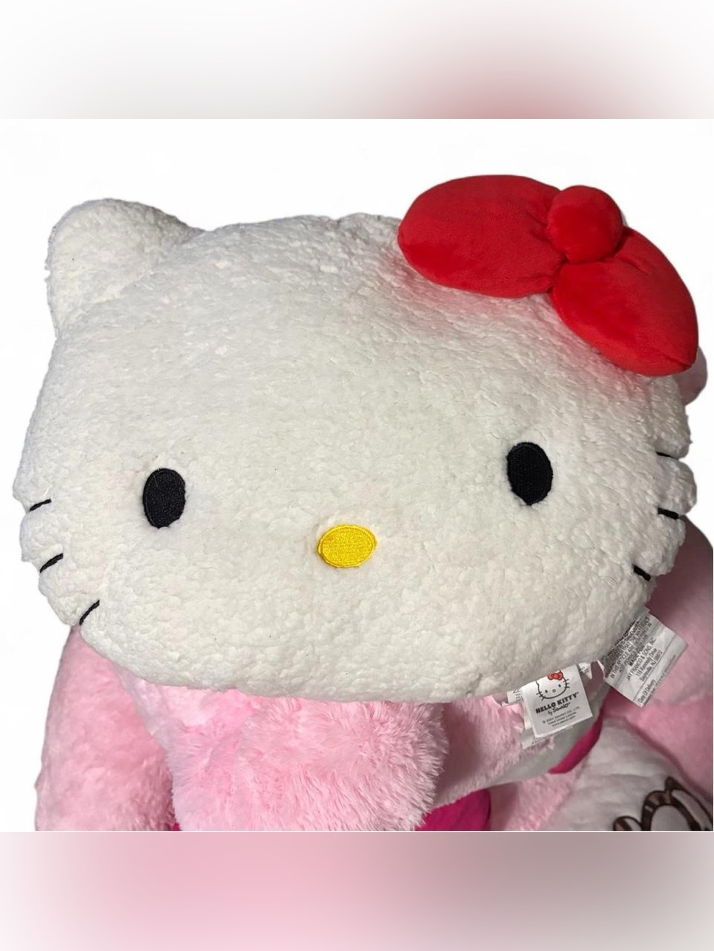 Hello Kitty plush pillow